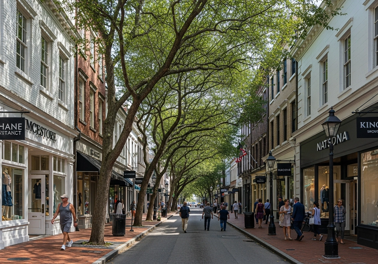 Shopping on King Street