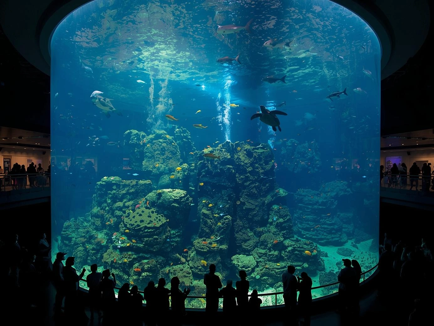 South Carolina Aquarium (Charleston, South Carolina)