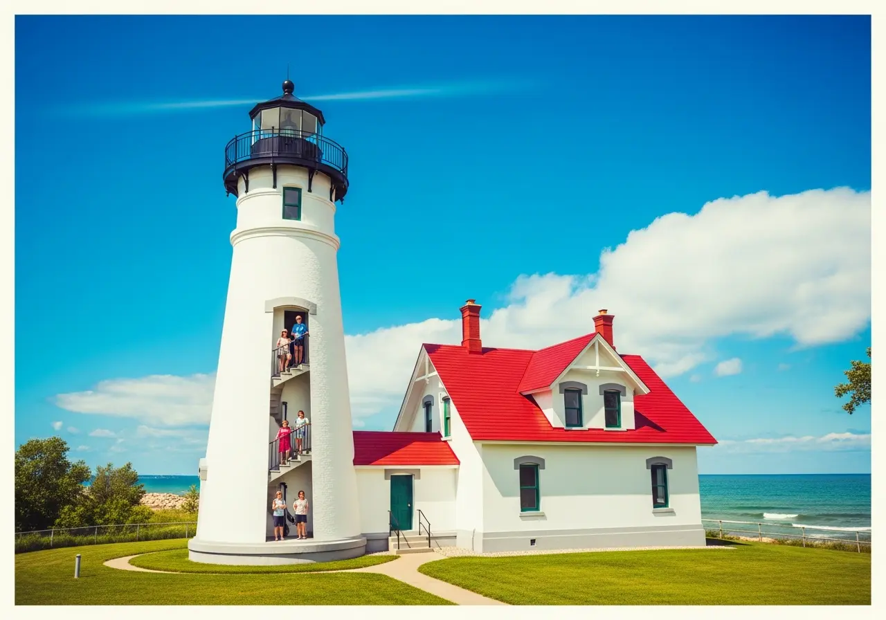 Southport Lighthouse tower