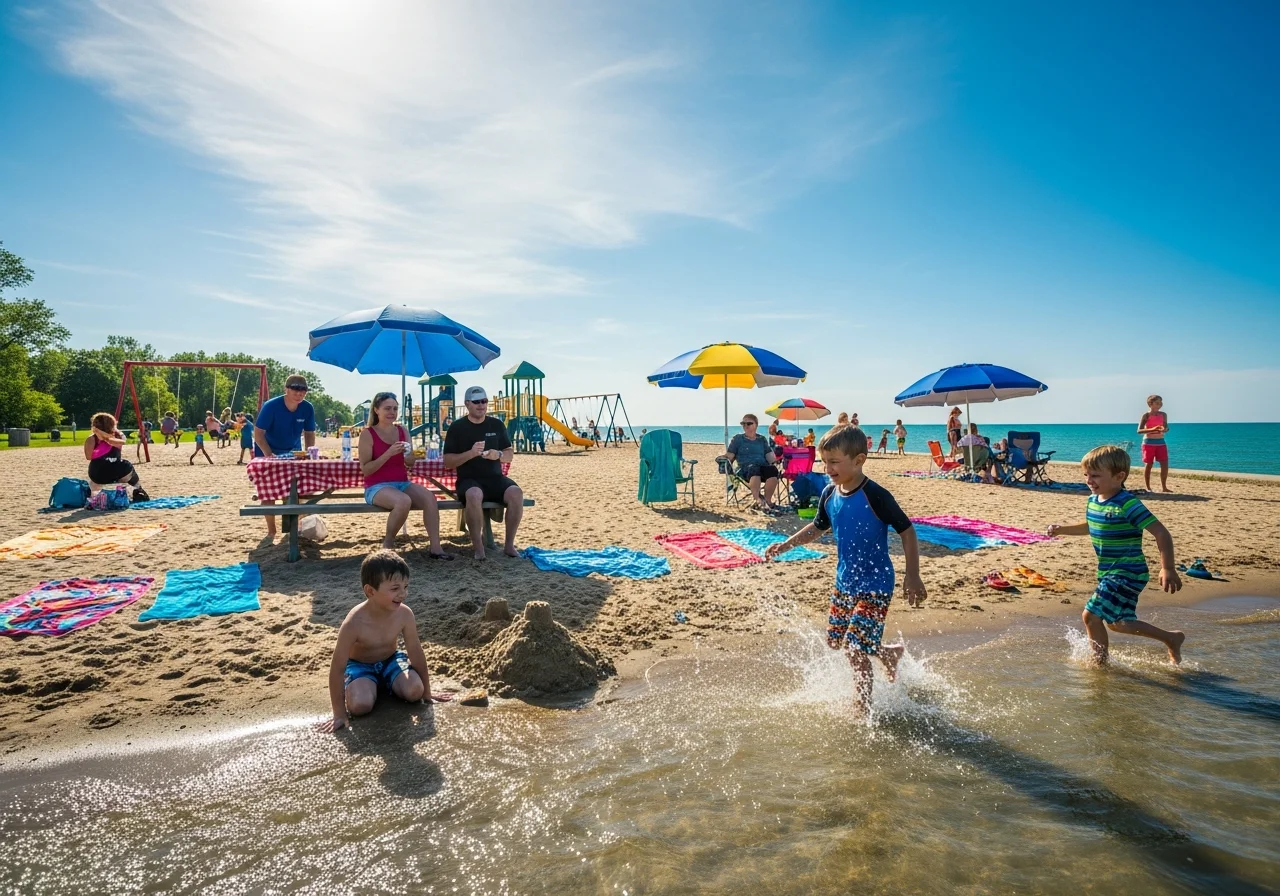 Spend the Afternoon at Deland Park