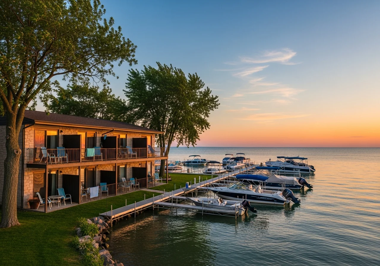 Stay on Kelleys Island