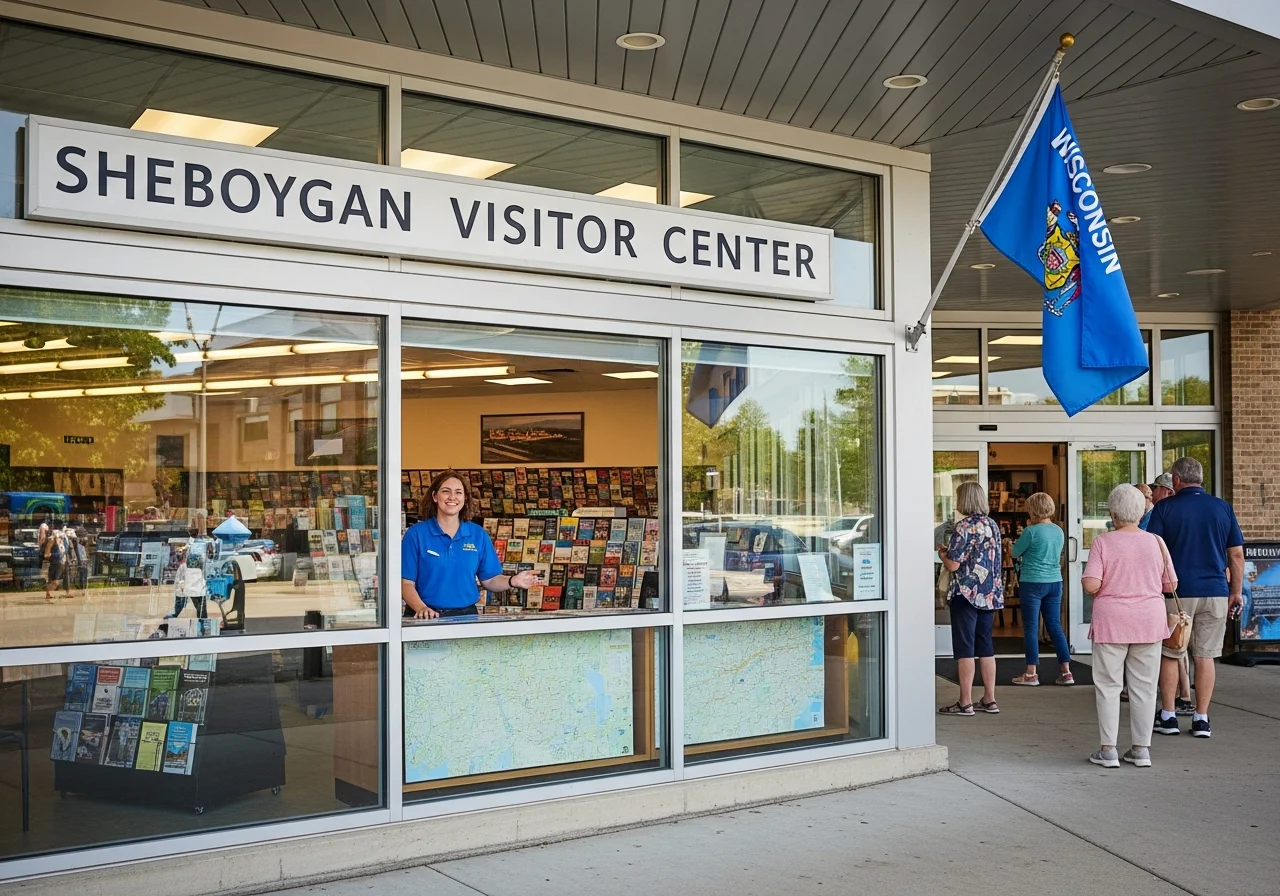 Stop by the Sheboygan Visitor Center