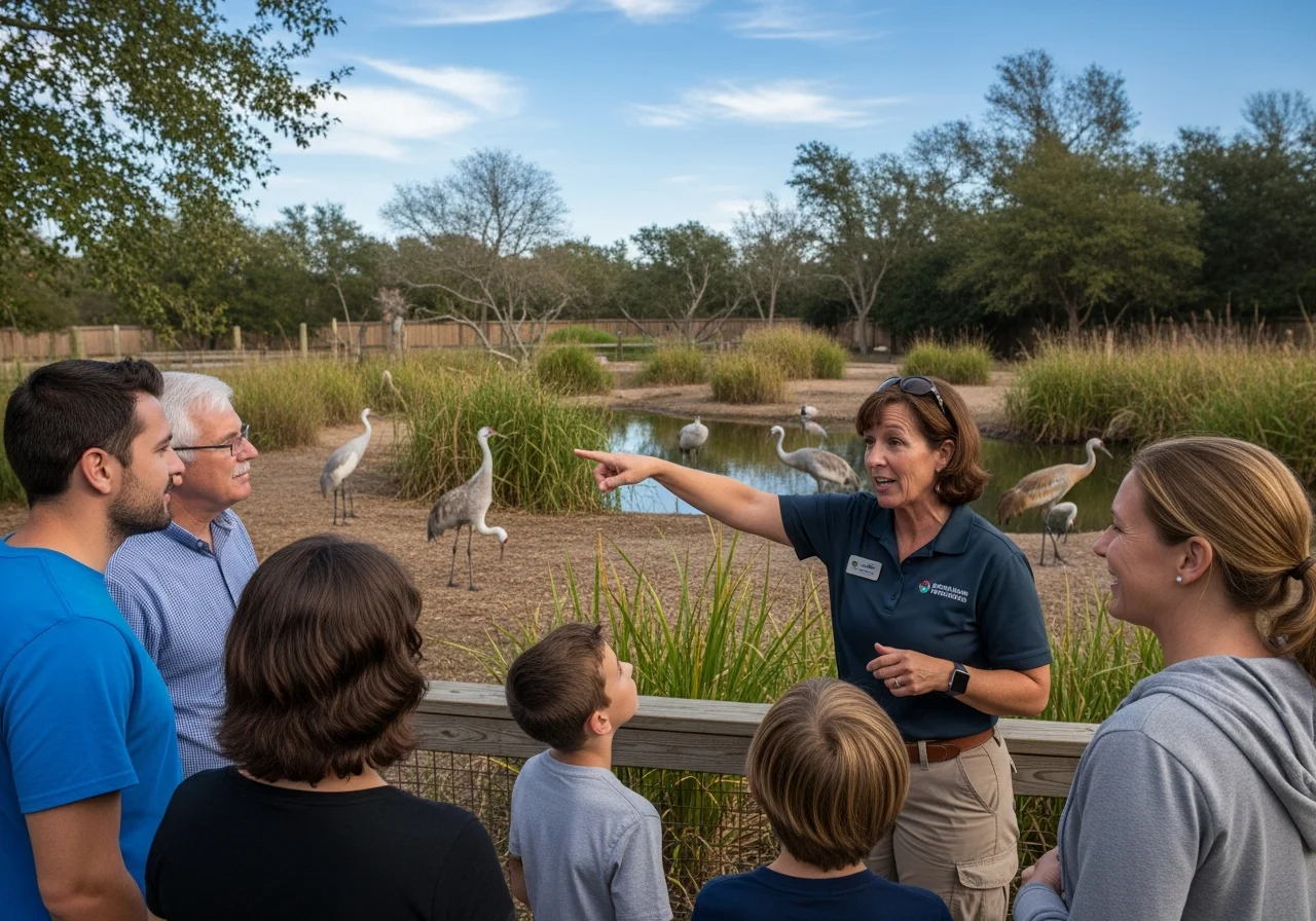 Tours, Education, and Interactive Experiences