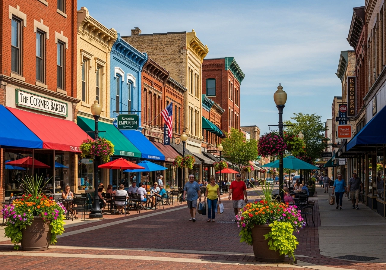 Unique Spots & Shops