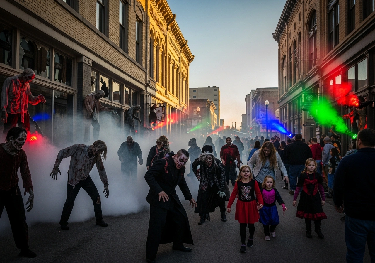 What Makes Nightmare on Chicago Street the Ultimate Halloween Destination?
