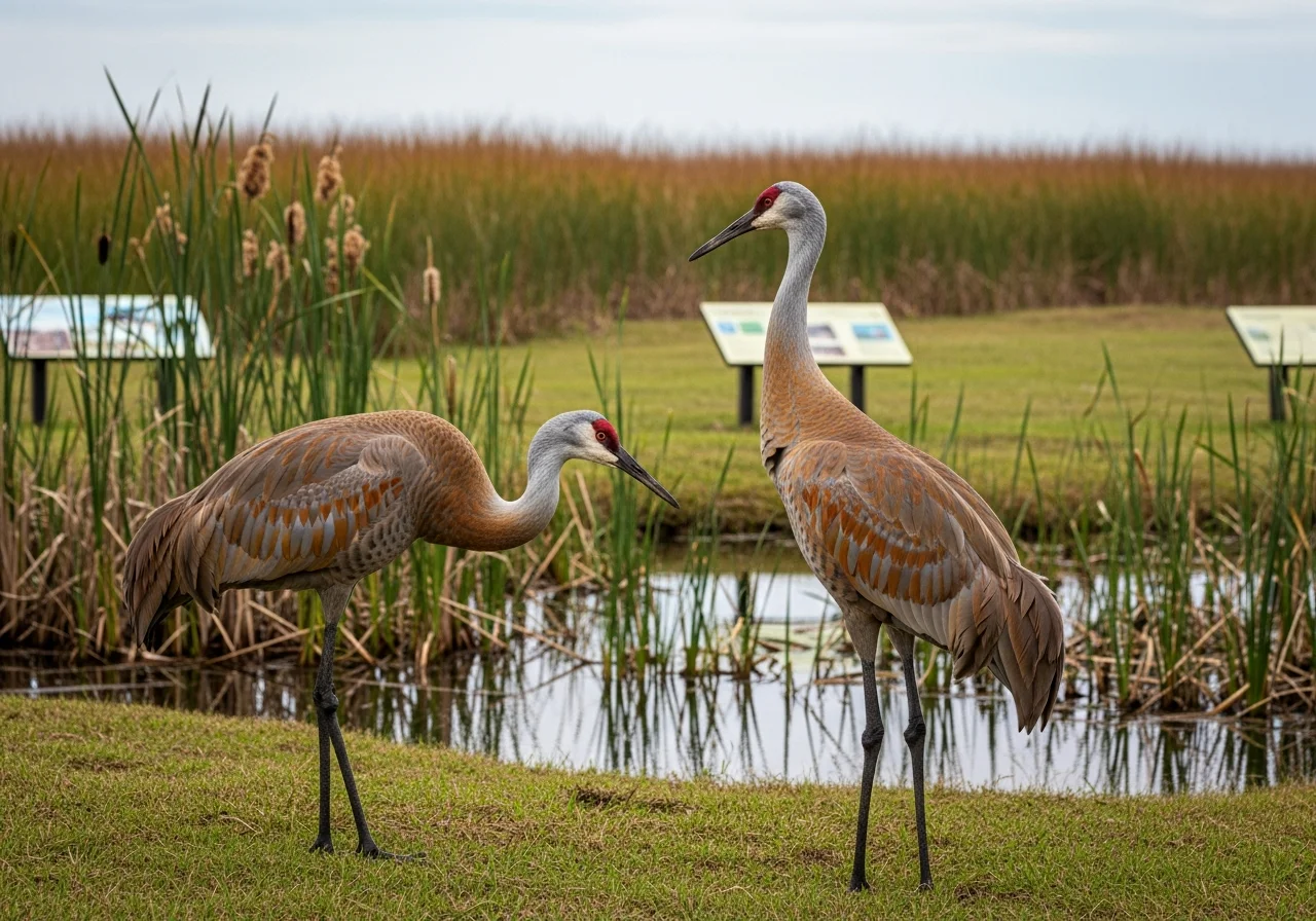What You’ll See at the International Crane Foundation
