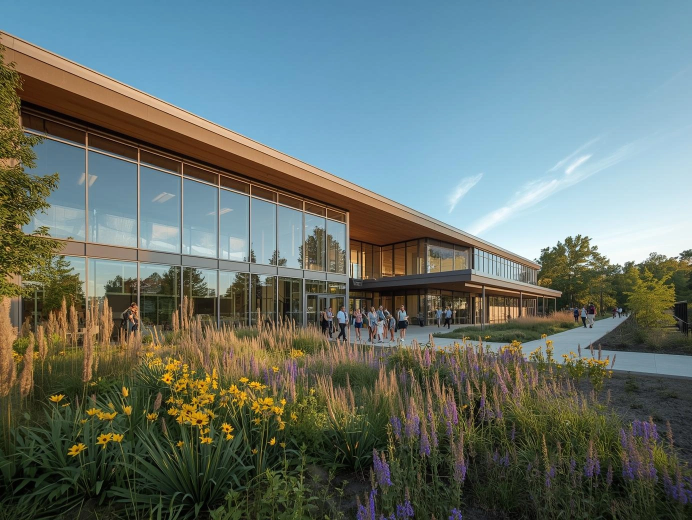 What is the International Crane Foundation?