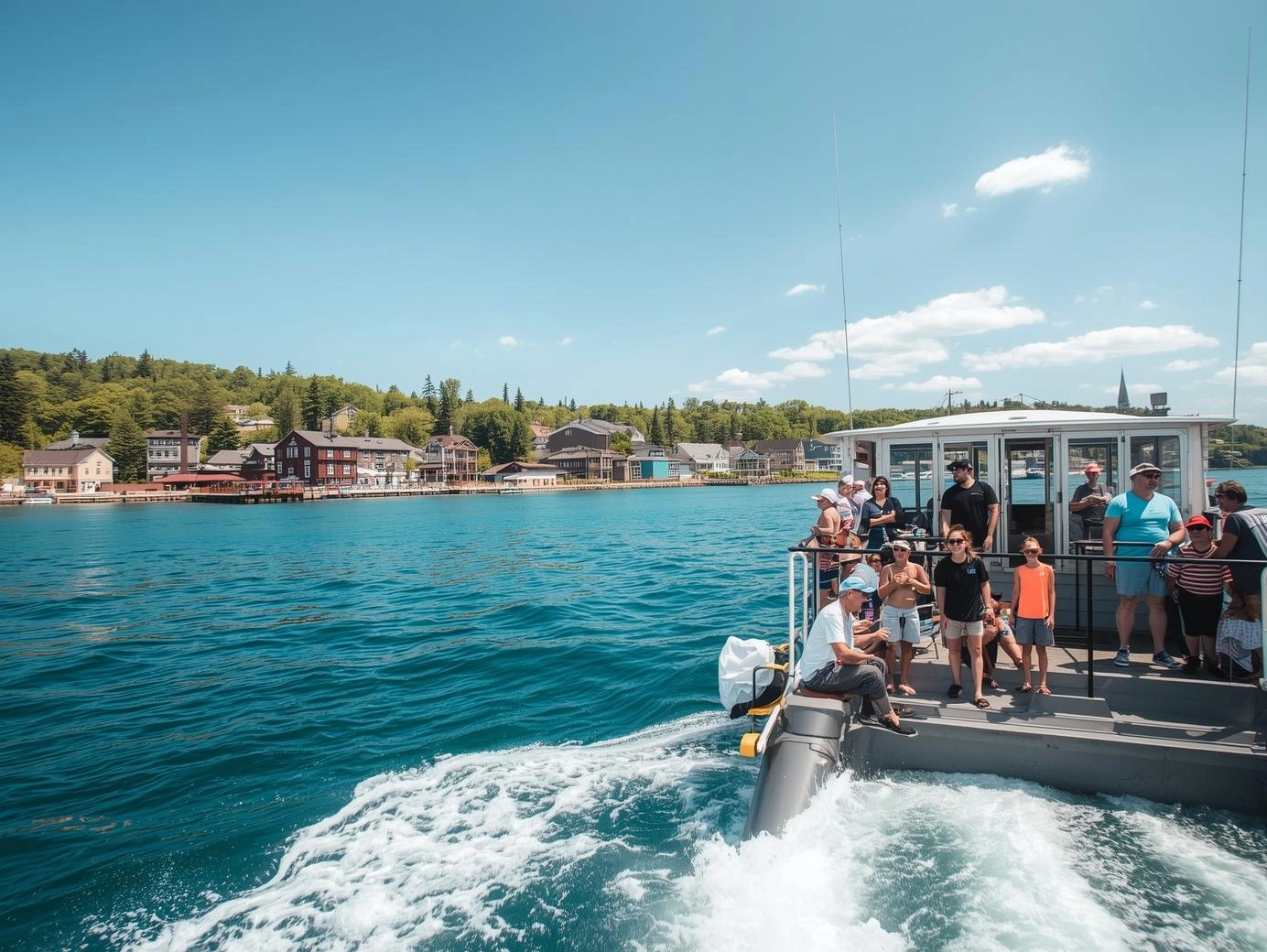 Where is Big Bay State Park?