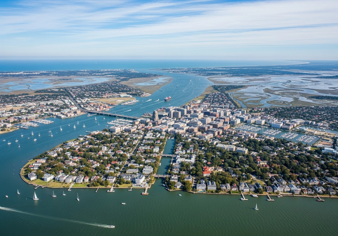 Where is Charleston?