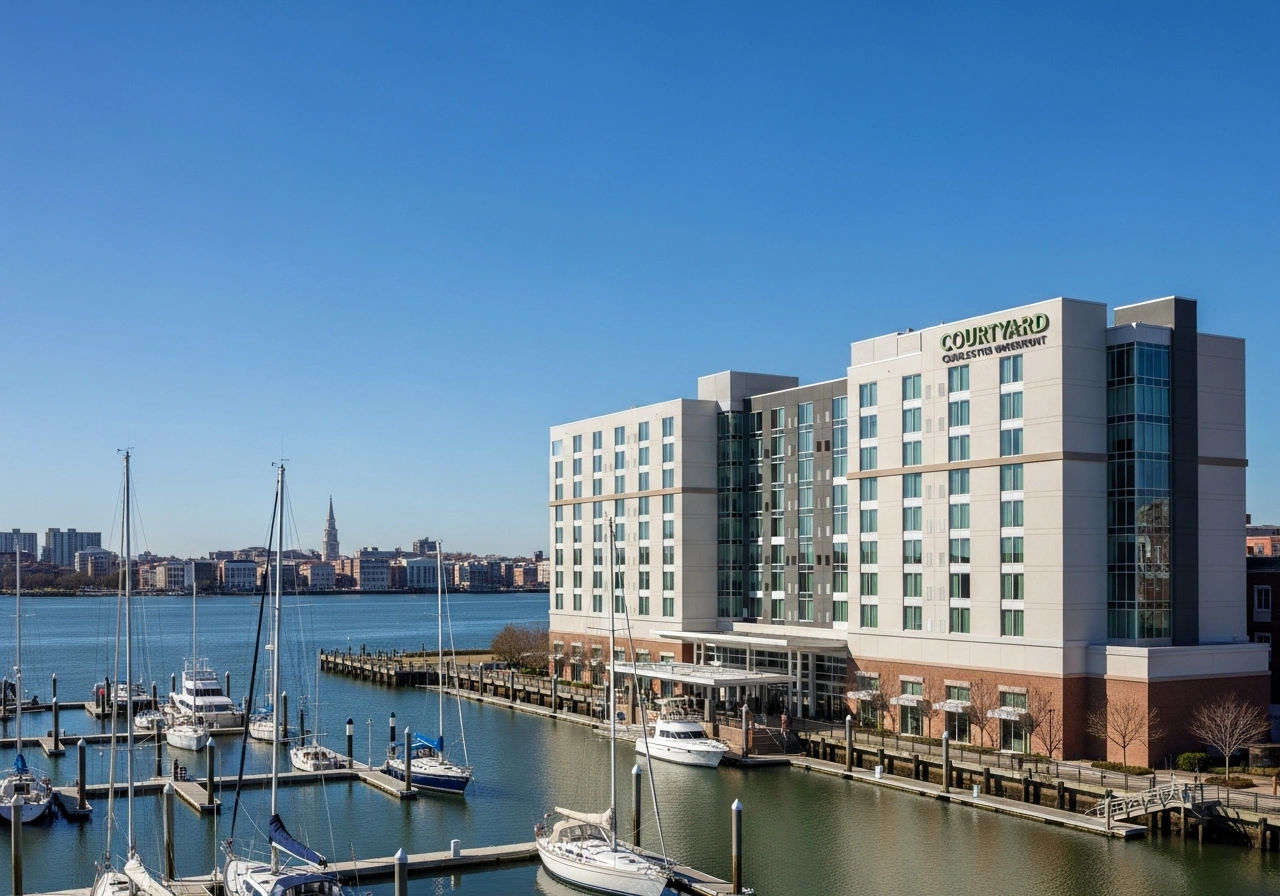 Where to Stay in Charleston?