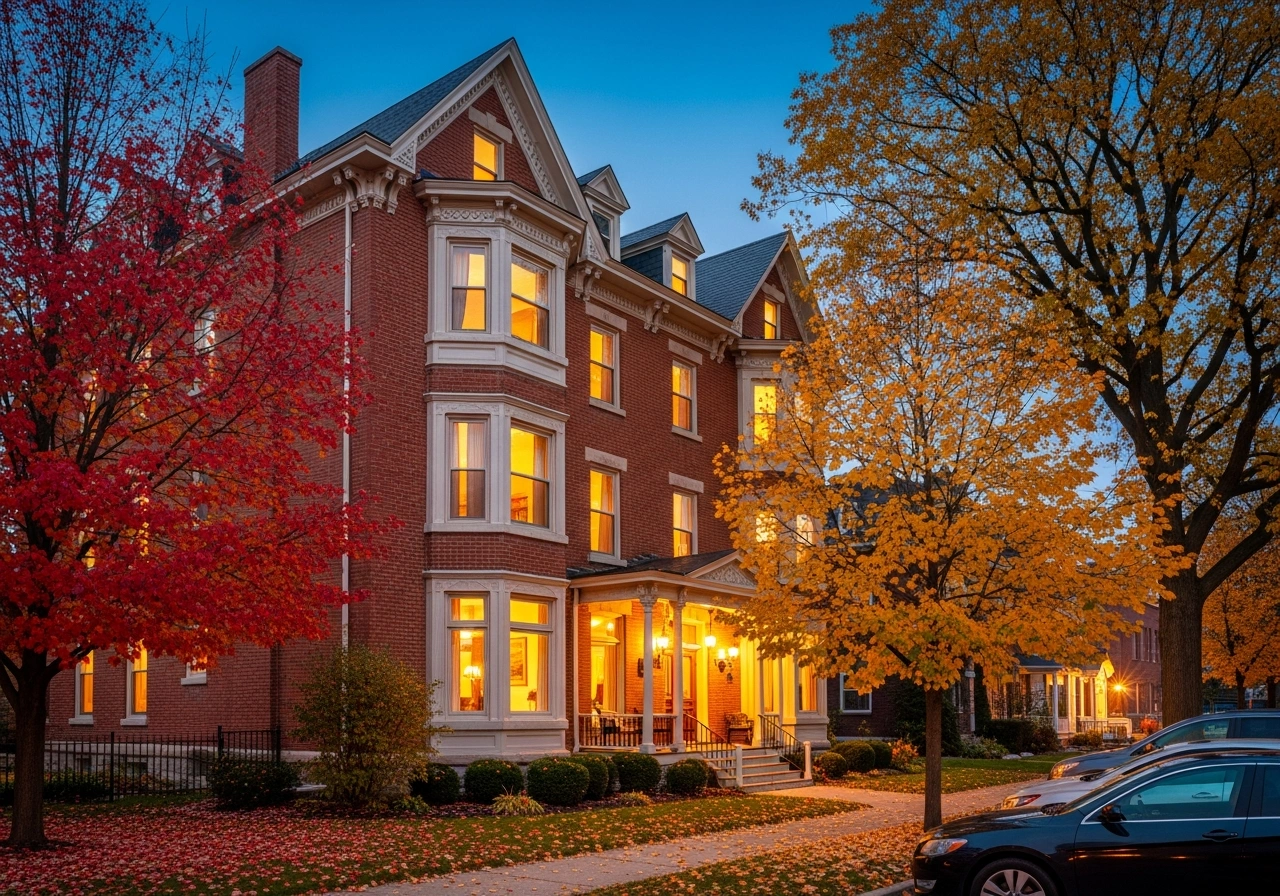 Where to Stay in Elgin for Nightmare on Chicago Street