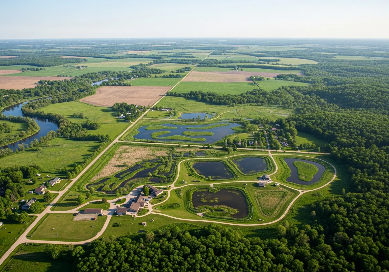 Where Is the International Crane Foundation Located?