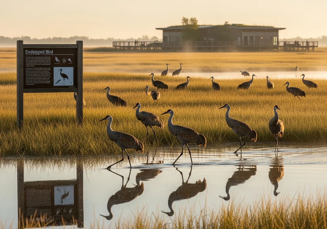 the International Crane Foundation