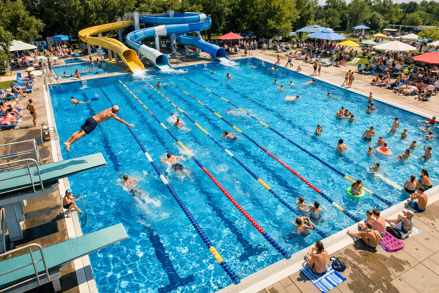 11. Cool Off at Goodman Pool