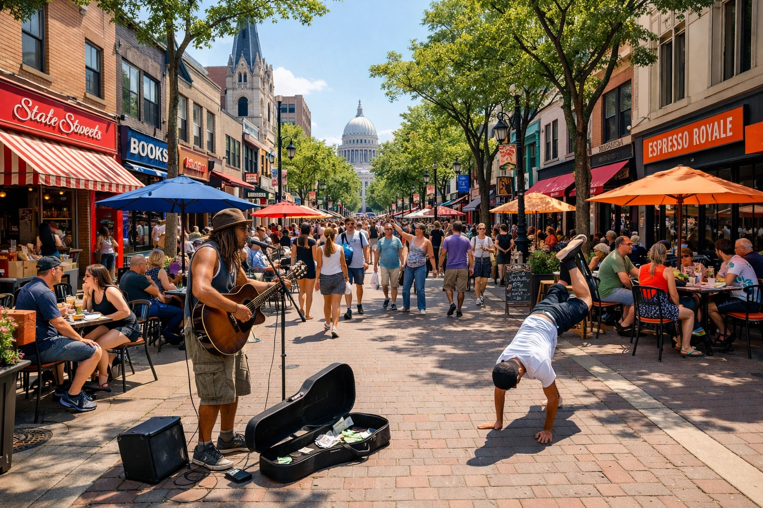 15. Walk State Street