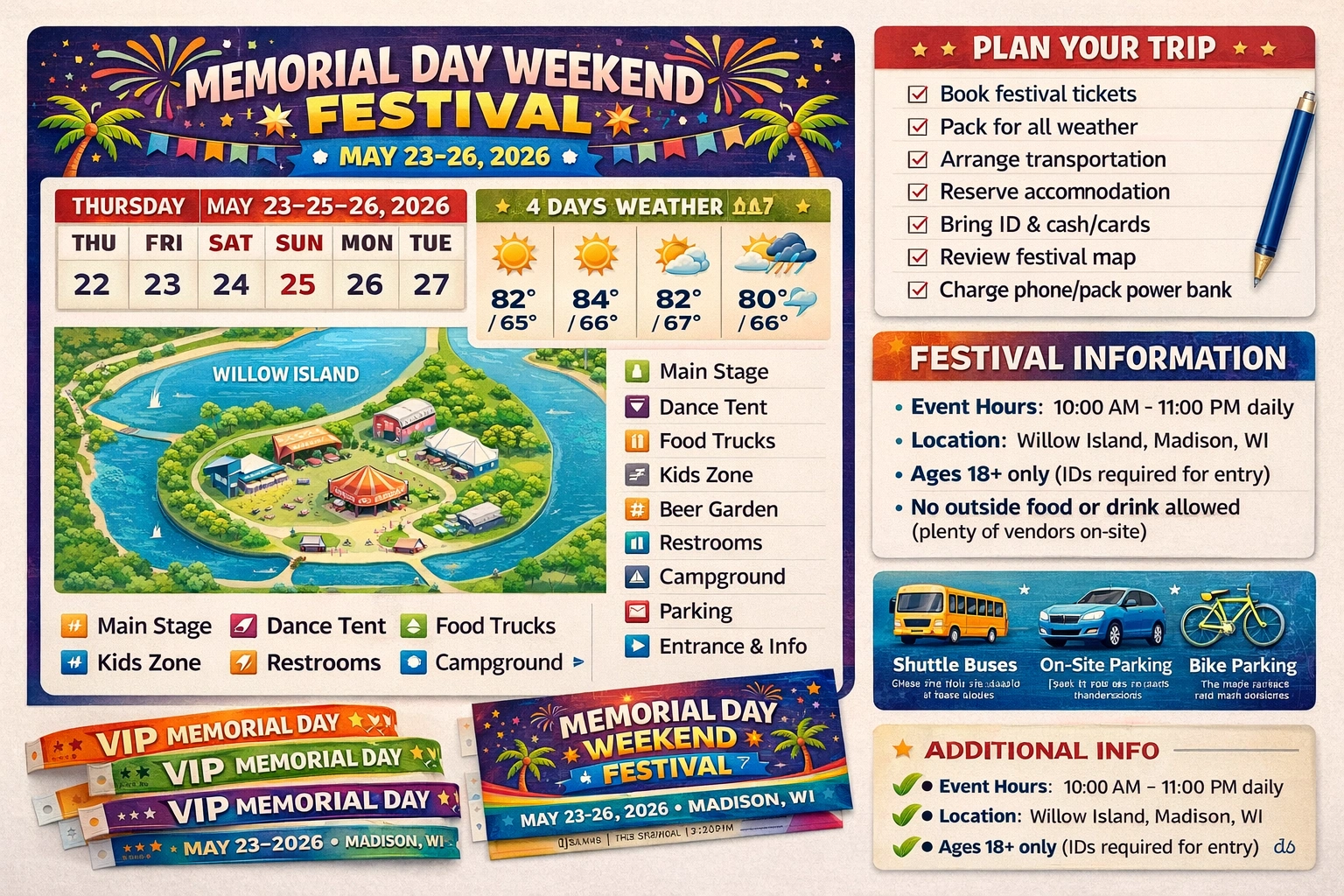 2026 Brat Fest: Know Before You Go