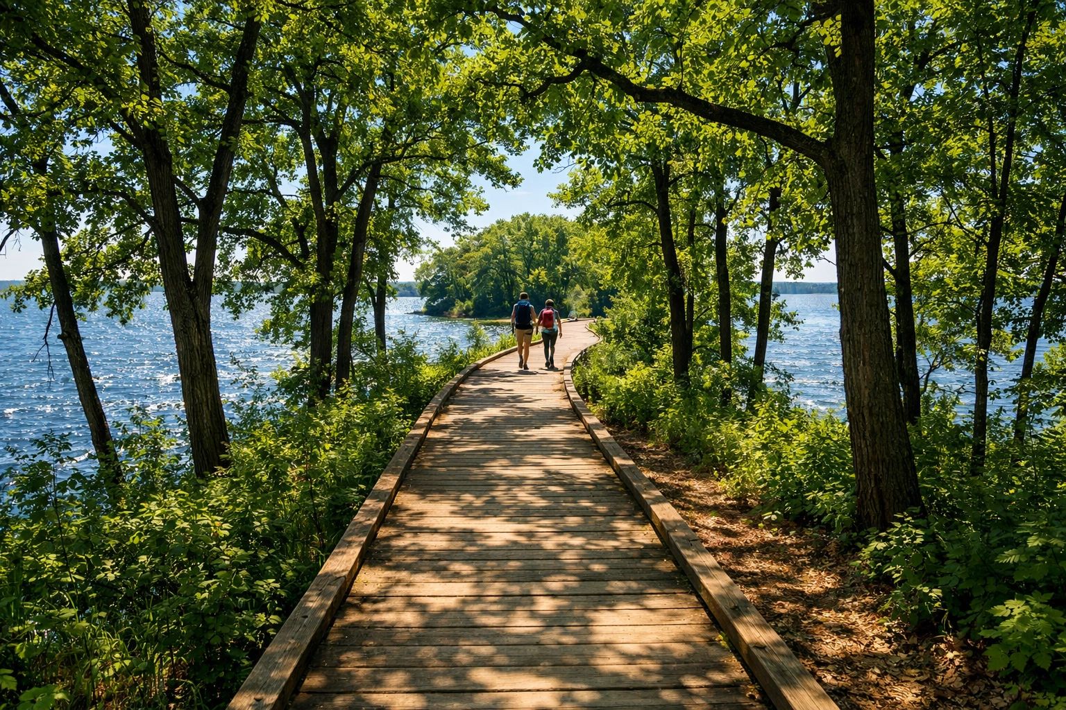 3. Hike to Picnic Point