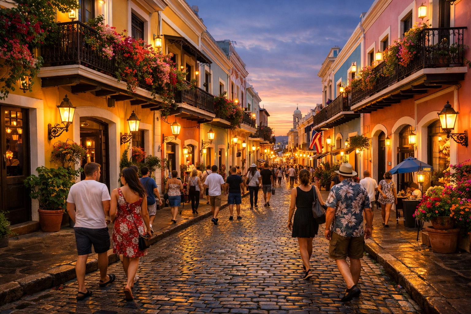 About San Juan, Puerto Rico