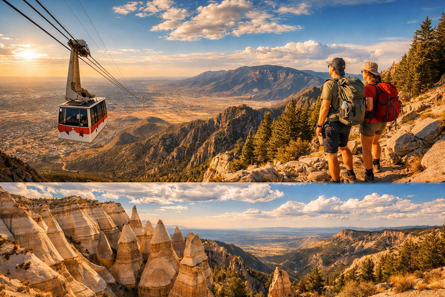 Afternoon Activities: Beautiful Views and Great Hikes