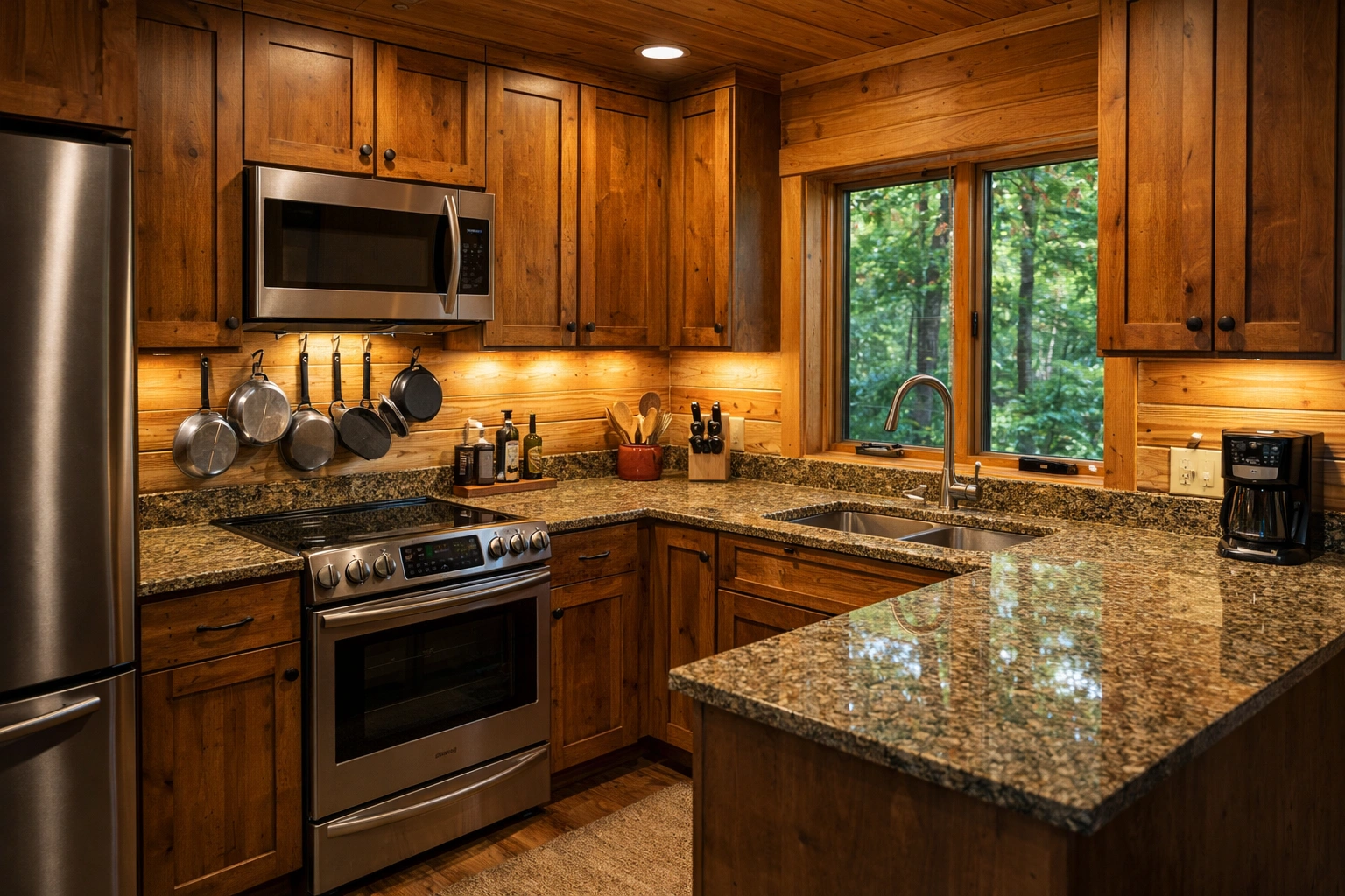 Amenities in All Cabins: