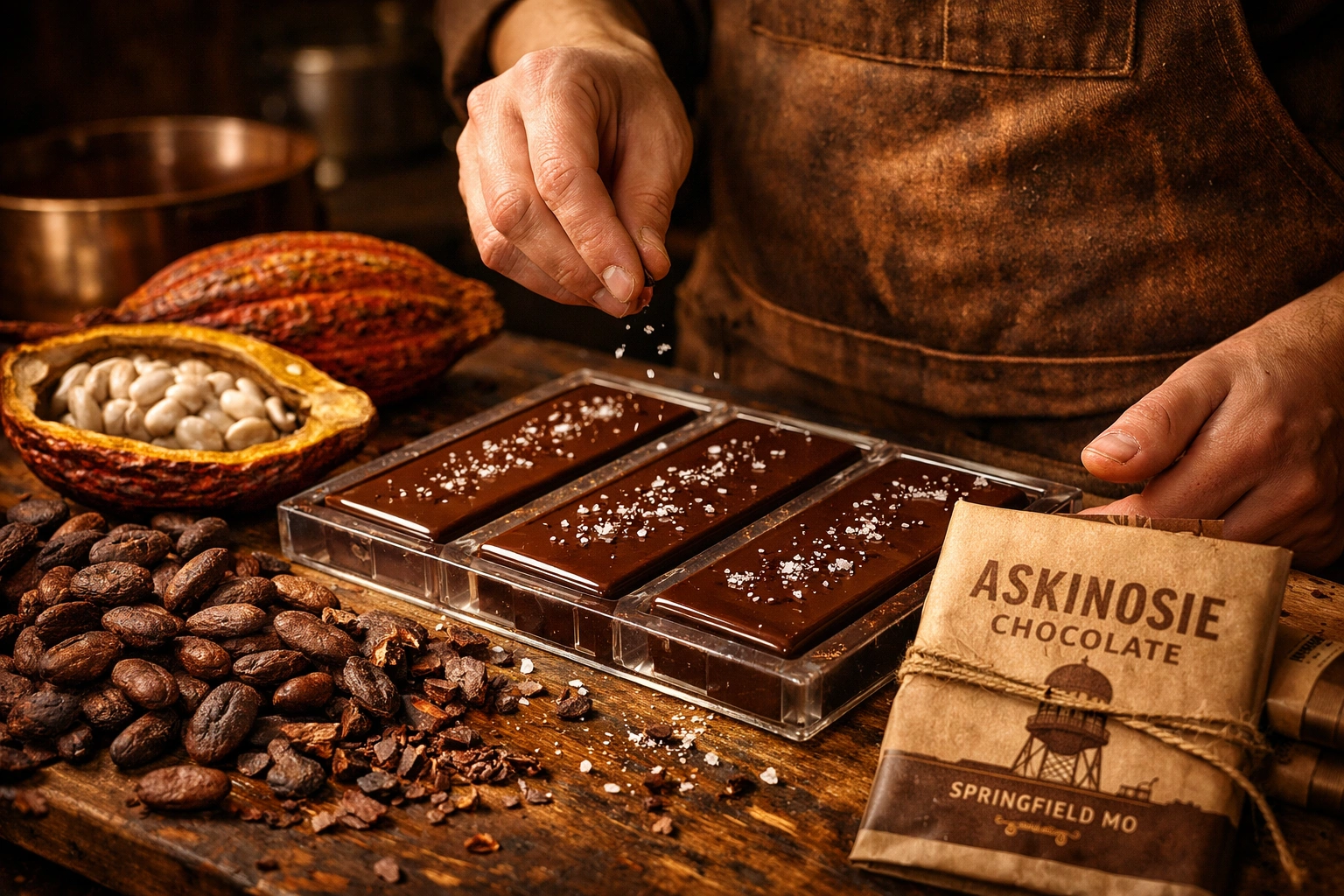 Askinosie Chocolate Factory