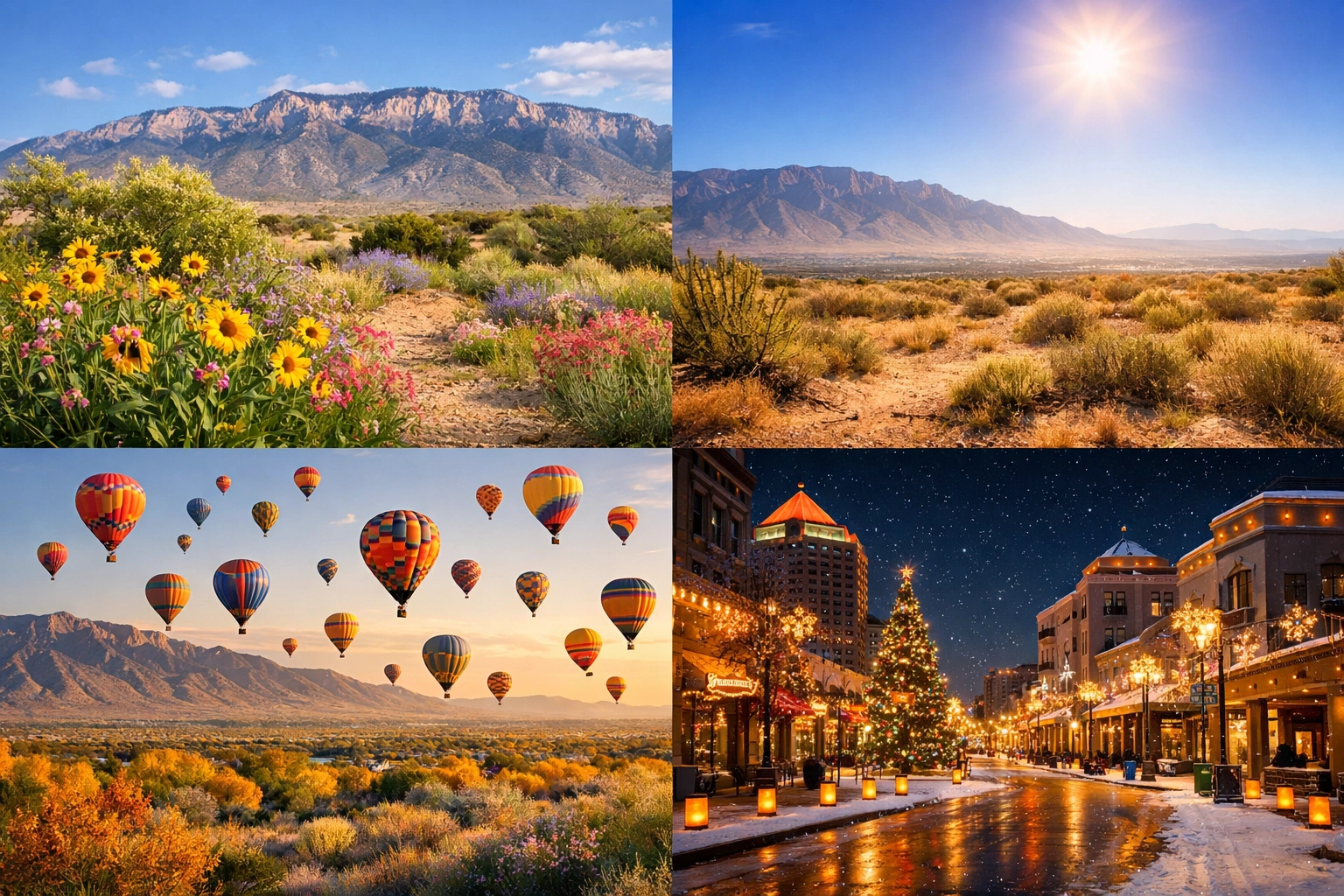 Best Time to Visit Albuquerque: