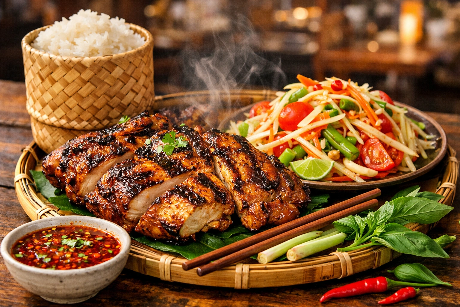 Boon's Family Thai BBQ