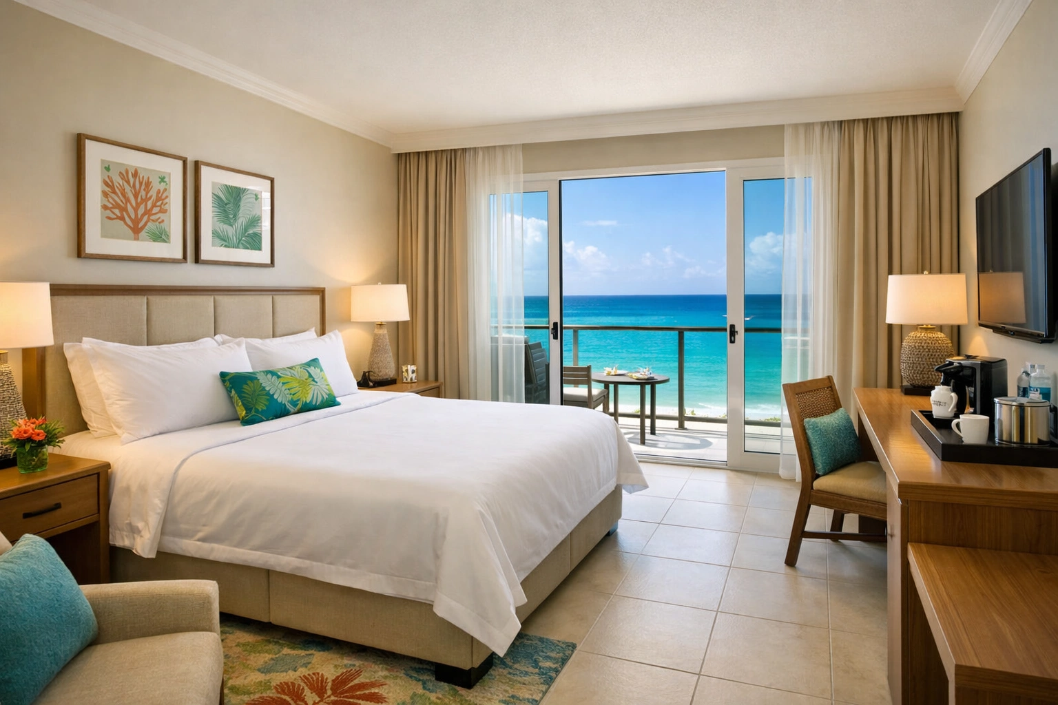 Courtyard Isla Verde Beach Resort: Hotel Rooms 