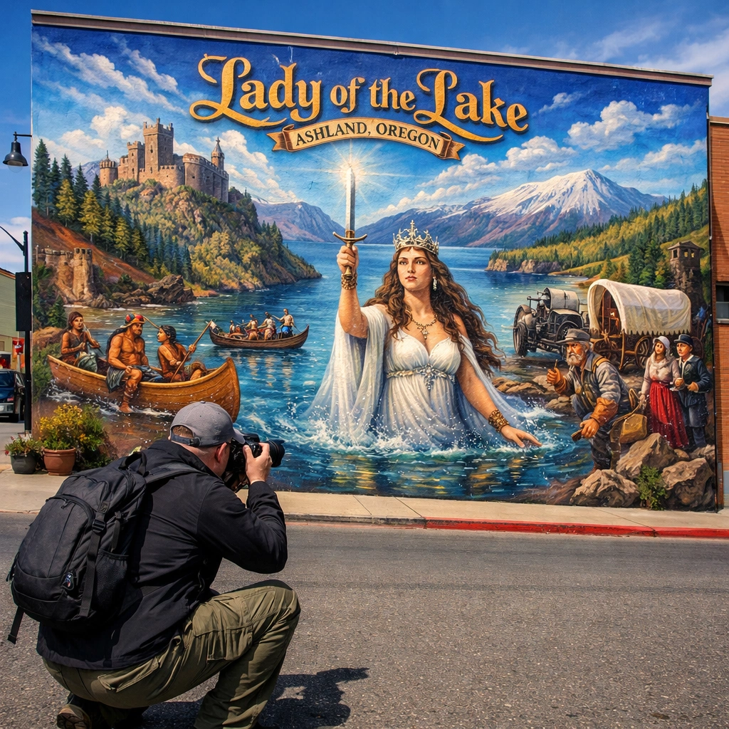 Day 3: Murals, Shopping, and a State Park