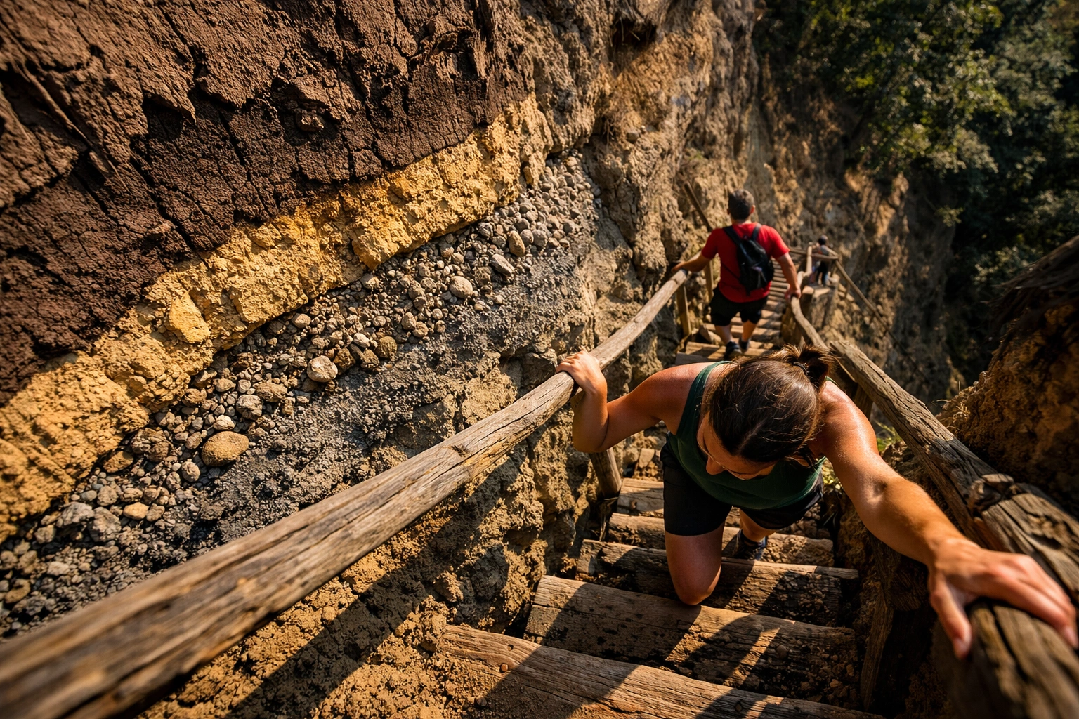 Devil's Staircase Segment – Janesville