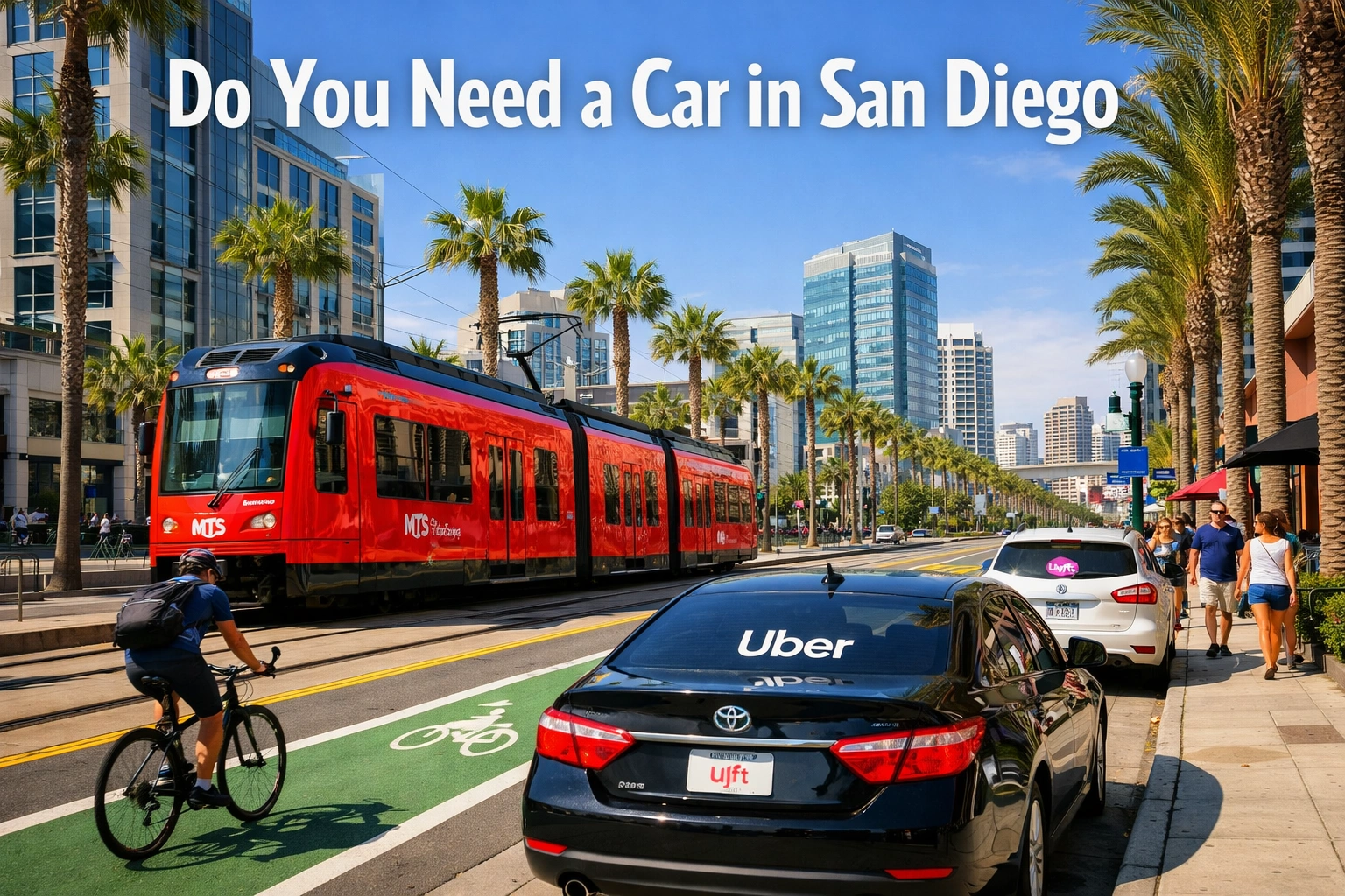 Do You Need a Car in San Diego?