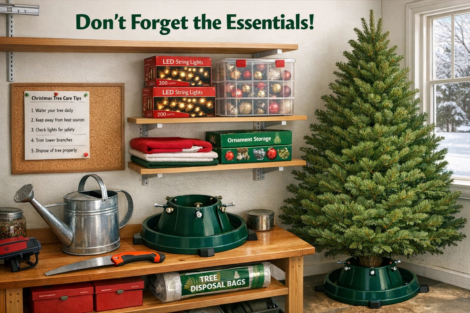 Don't Forget the Essentials