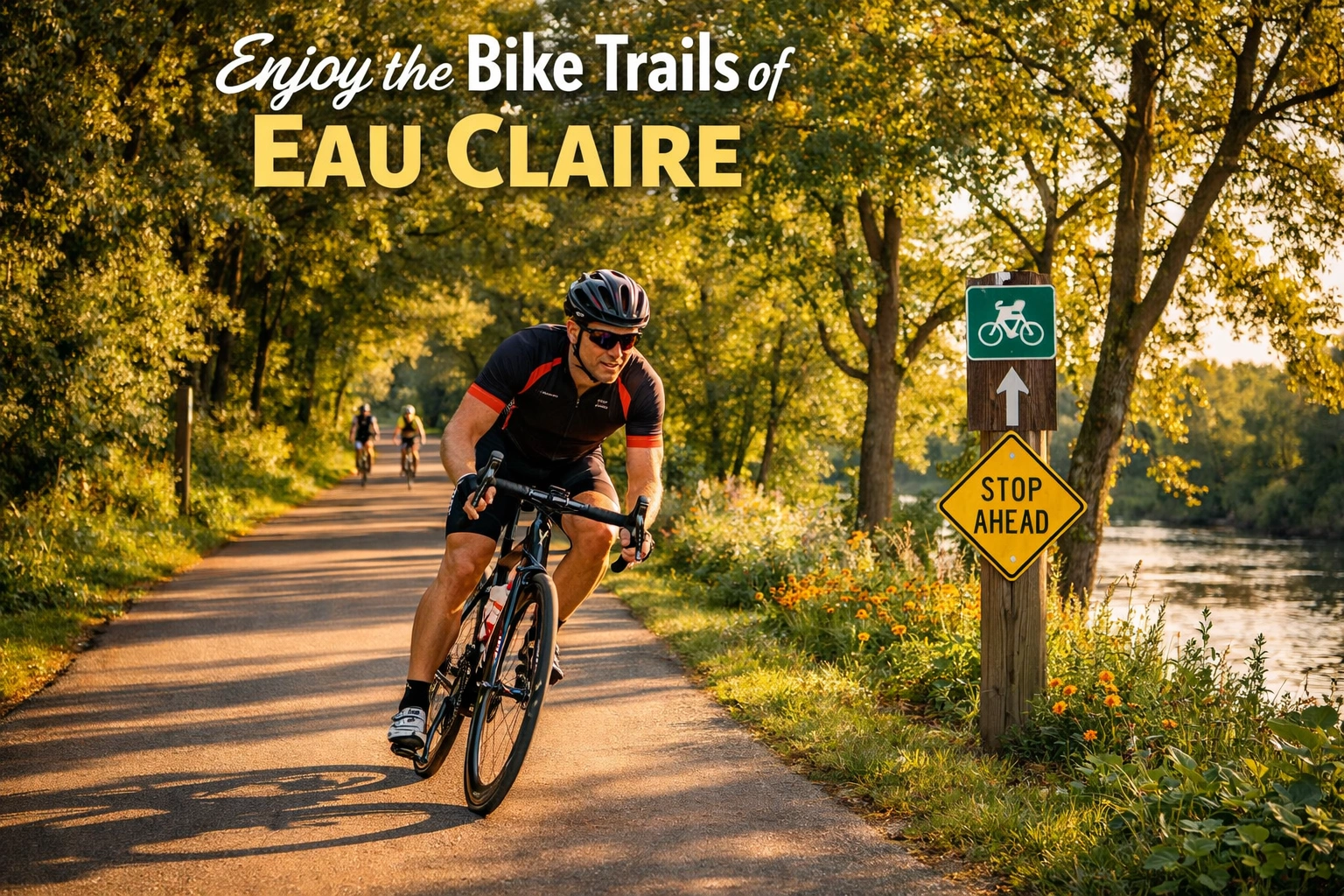 Enjoy the Bike Trails of Eau Claire