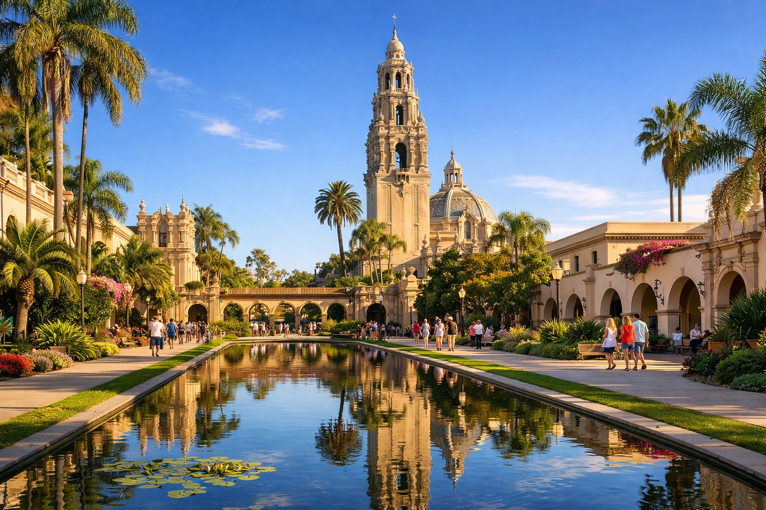 Explore Balboa Park