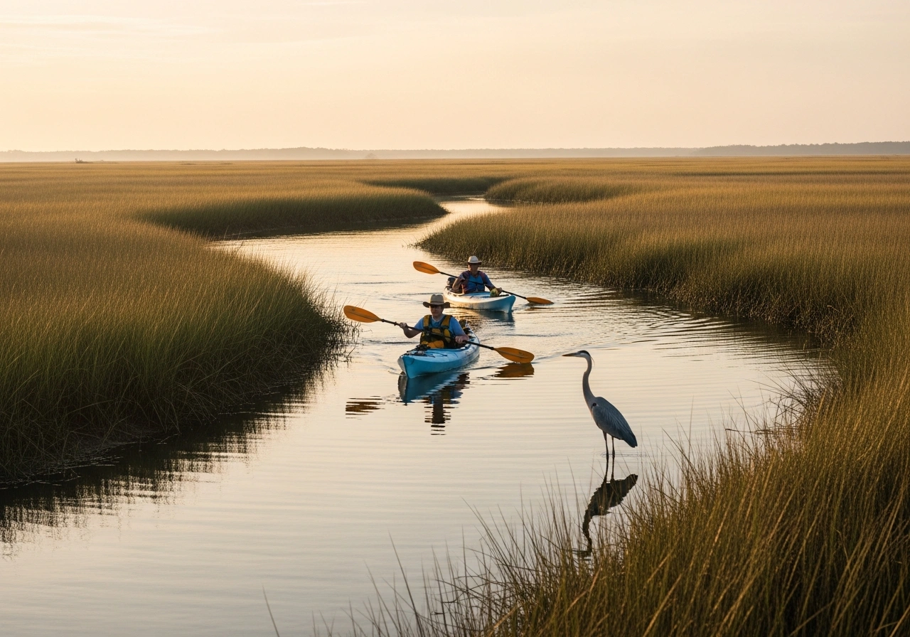 Guided Kayak Nature Tour