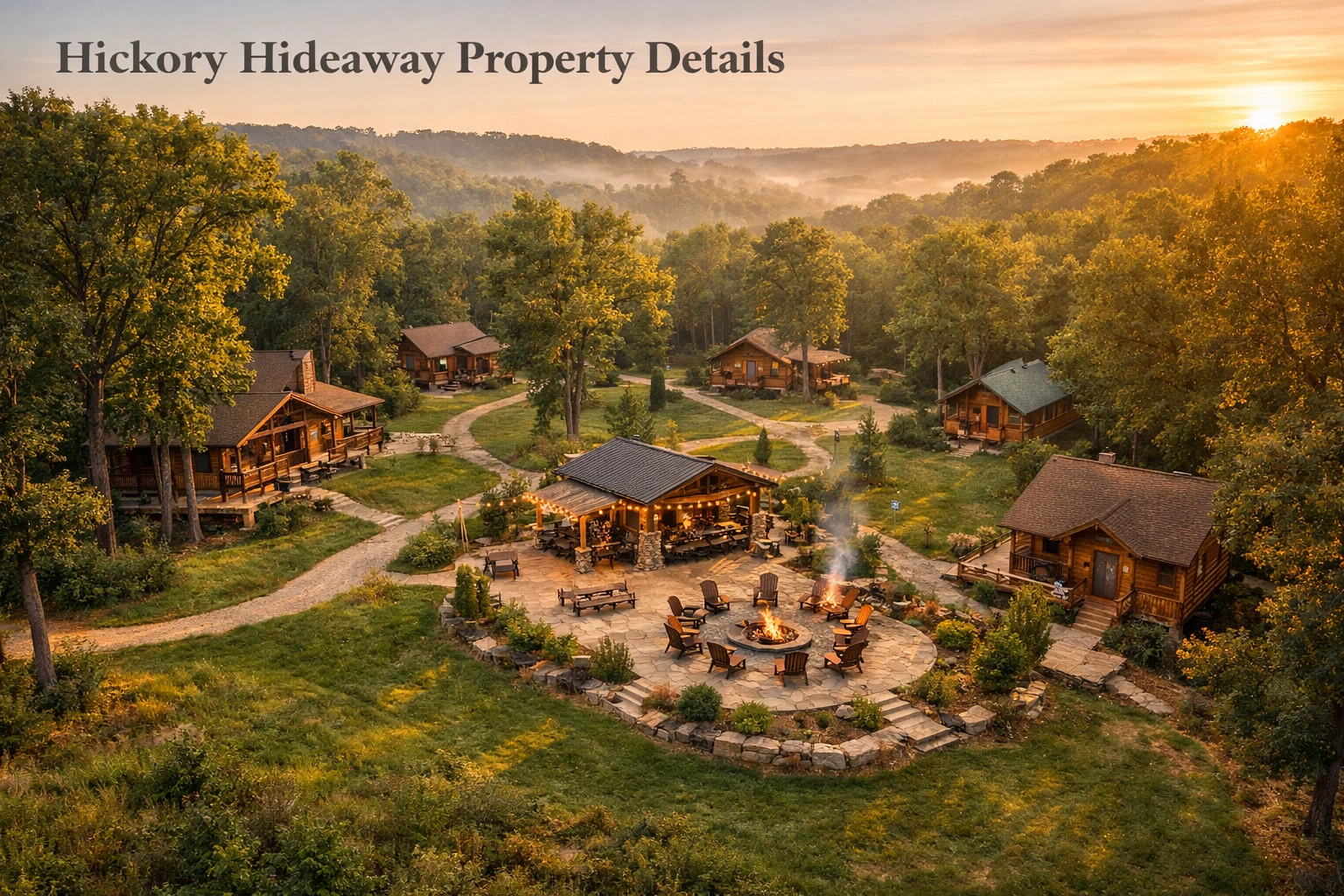 Hickory Hideaway Property Details: