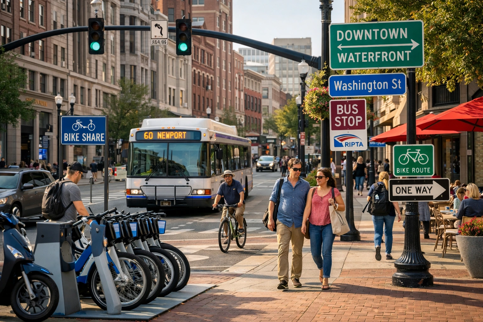 How to Get Around Providence: