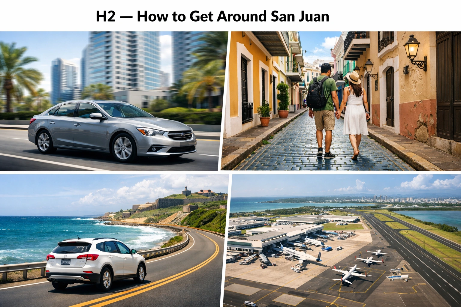 How to Get Around San Juan