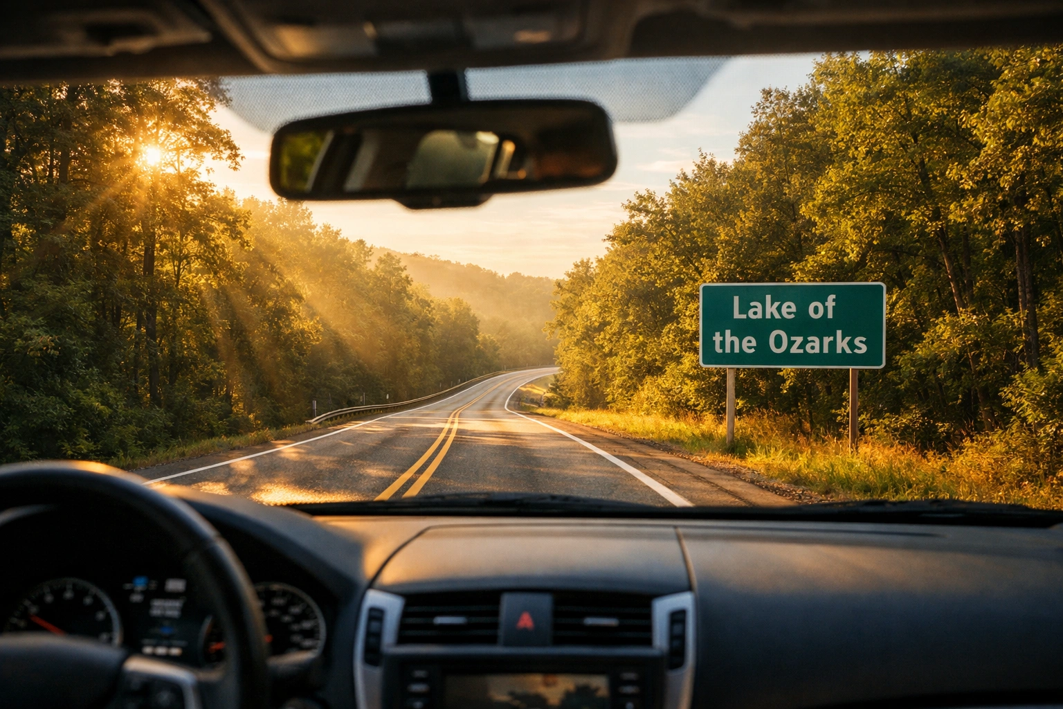 How to Get to Lake of the Ozarks