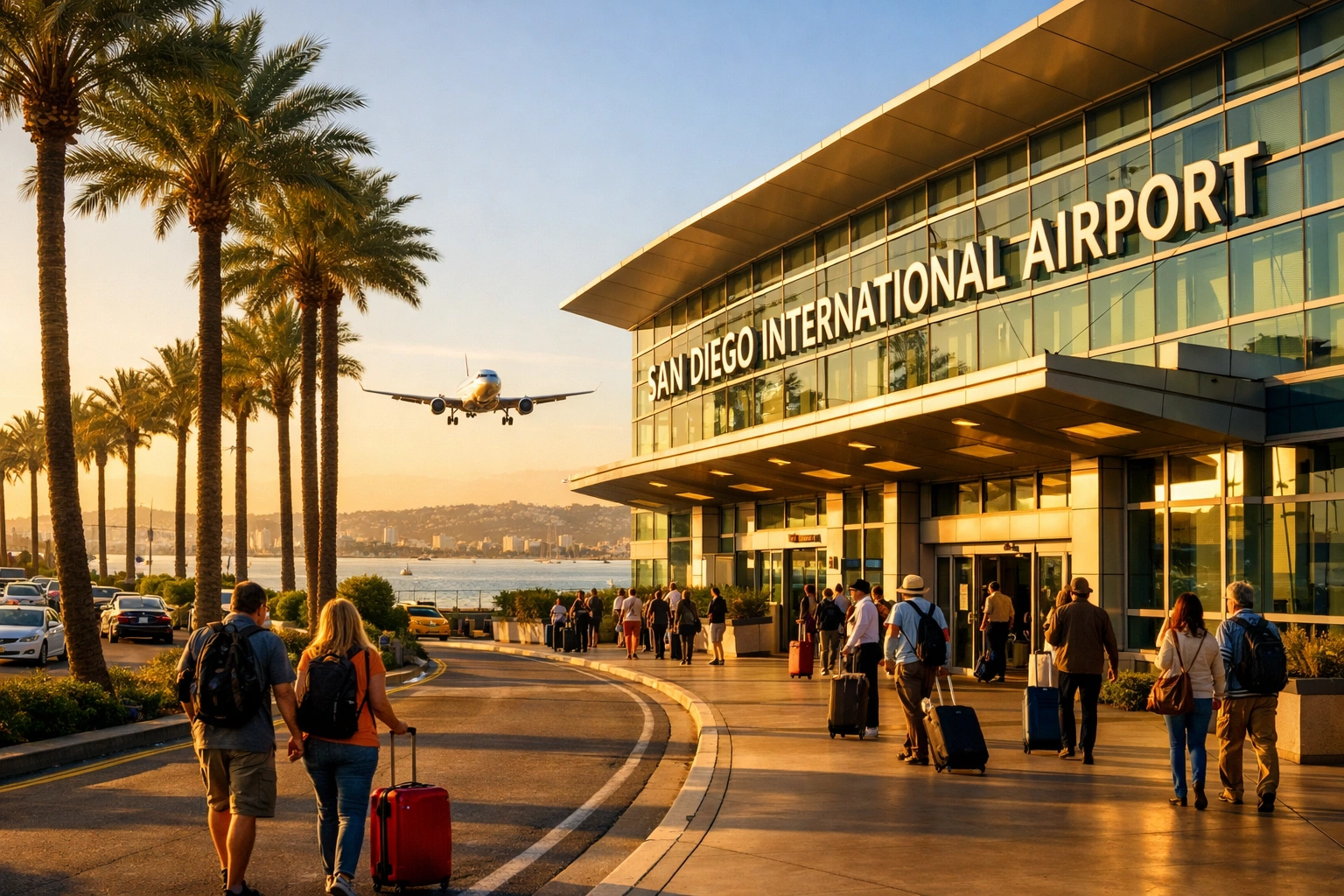 How to Get to San Diego
