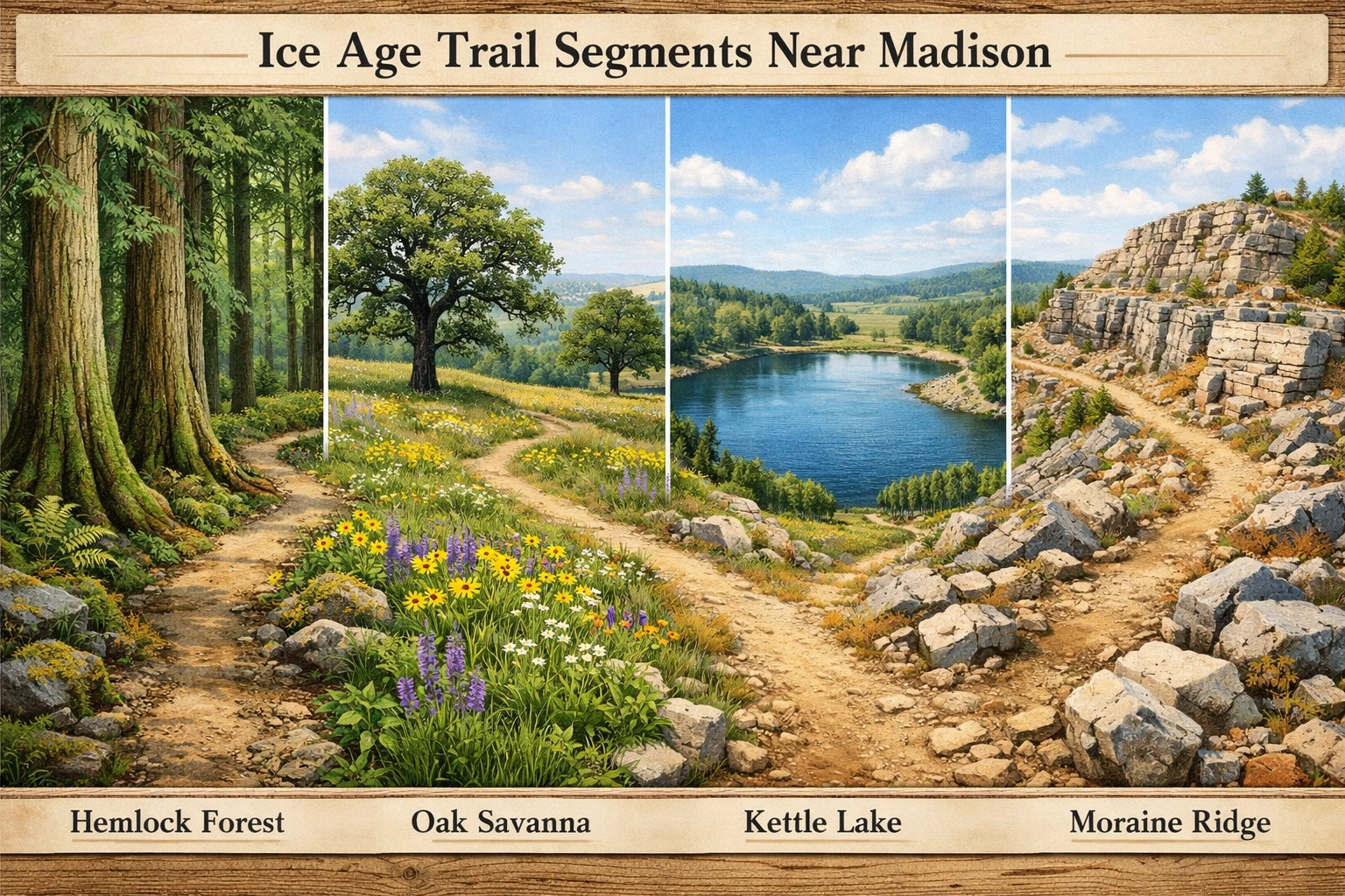 Ice Age Trail FAQs