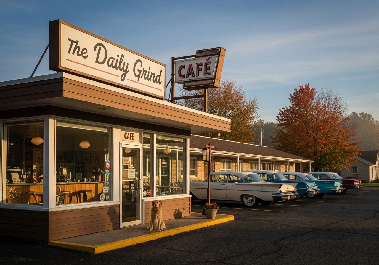 Julie's Park Cafe and Motel