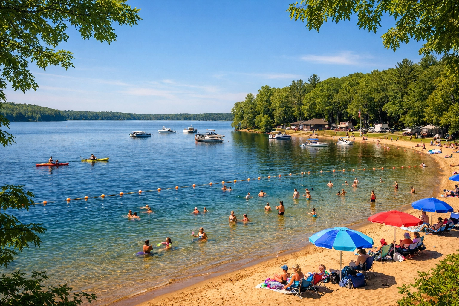 Lake Wissota State Park