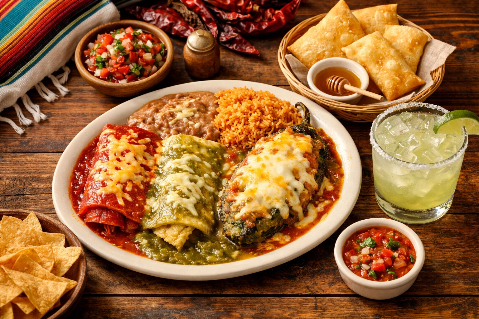 Lunch in Albuquerque: