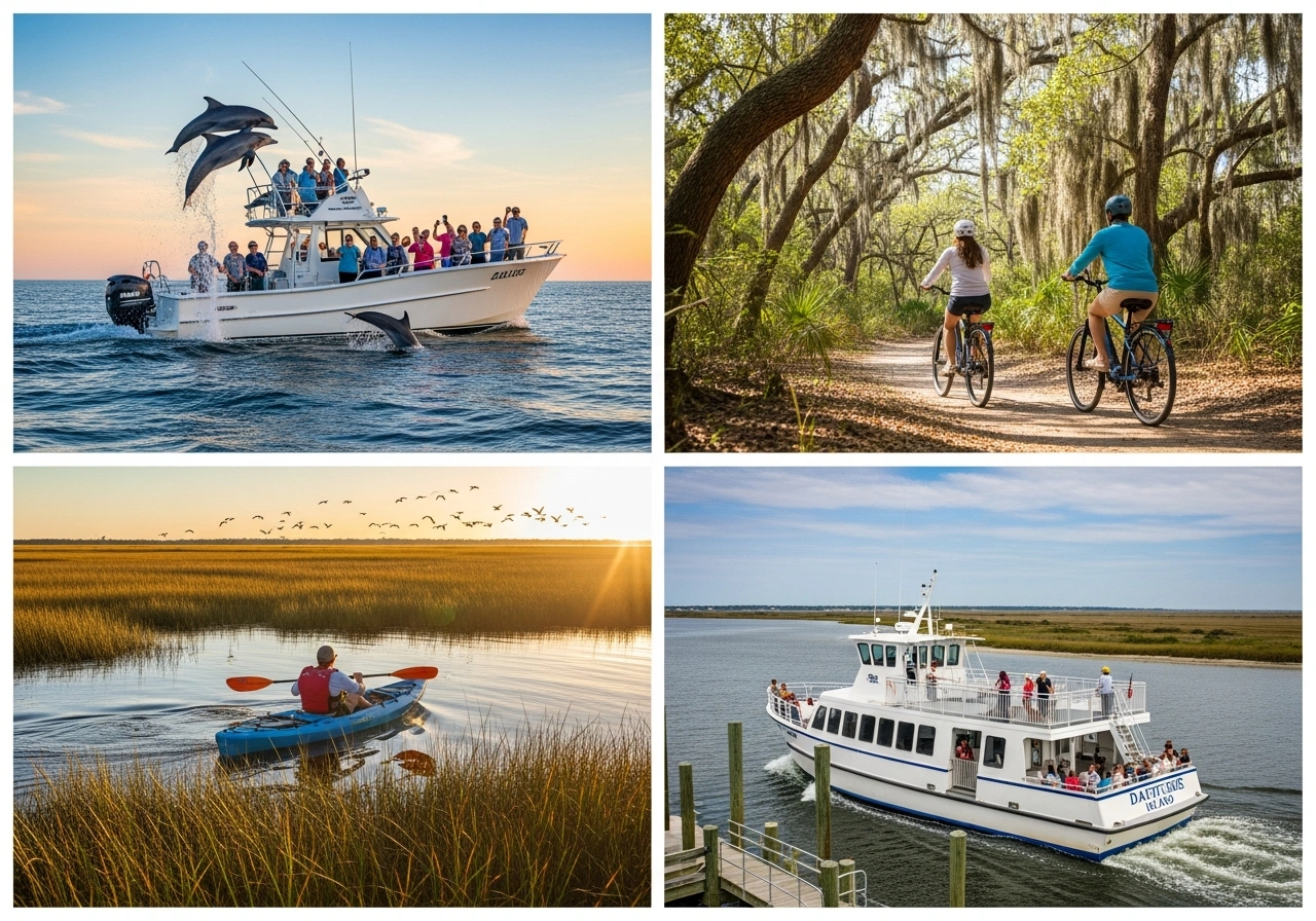 Must-Do Tours in Hilton Head Island