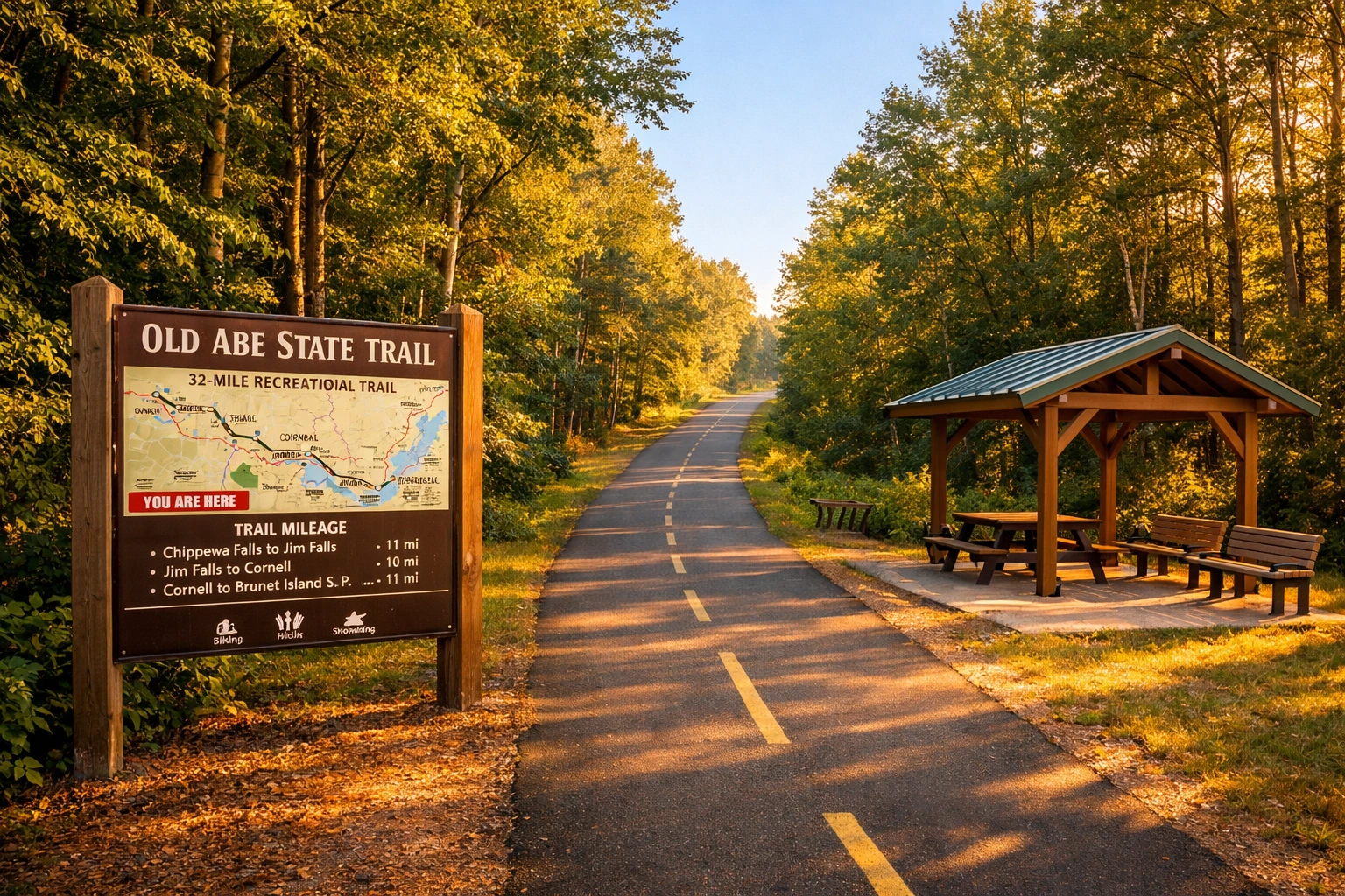 Old Abe State Trail