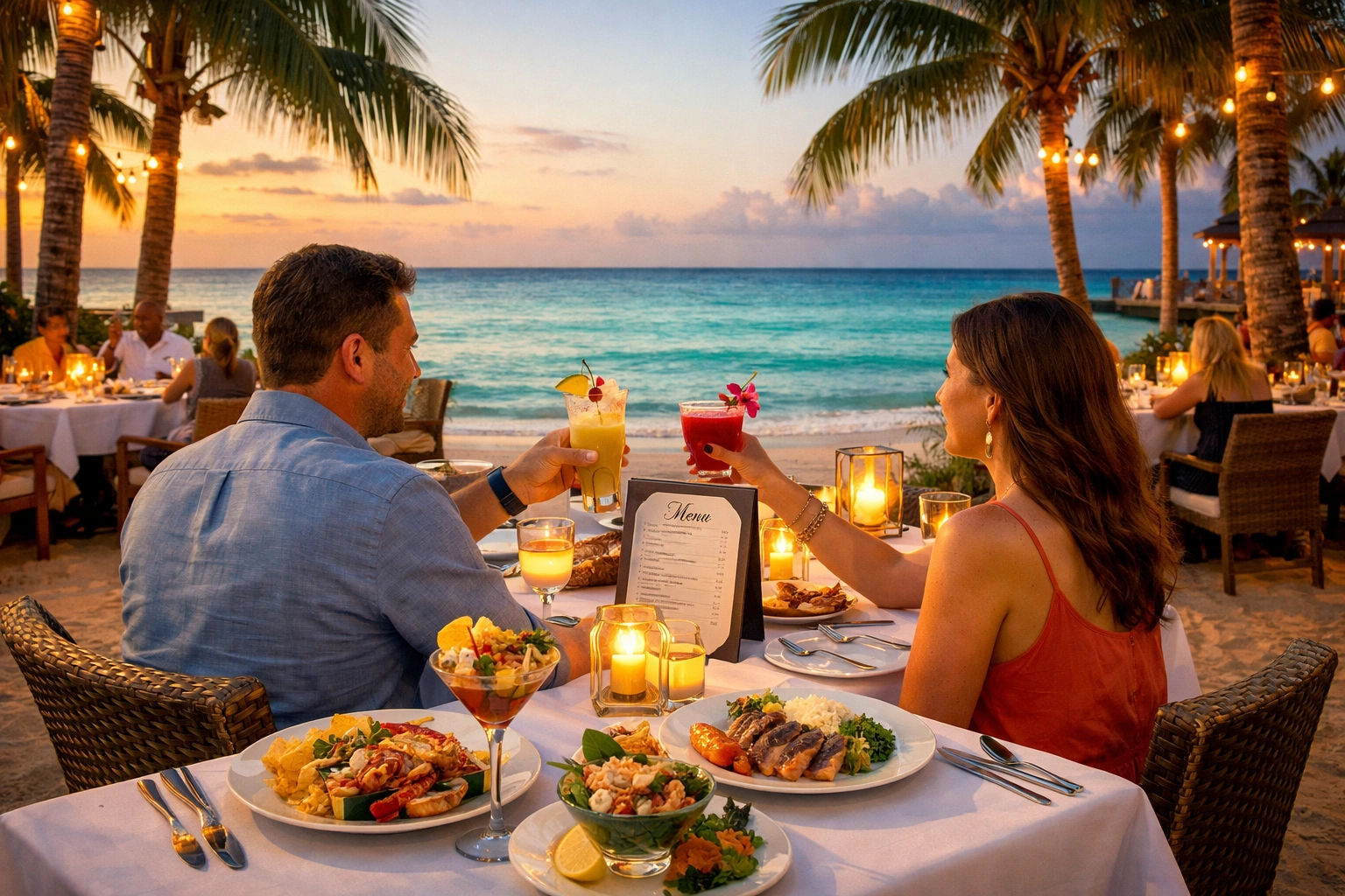 Onsite Food & Beverage Options