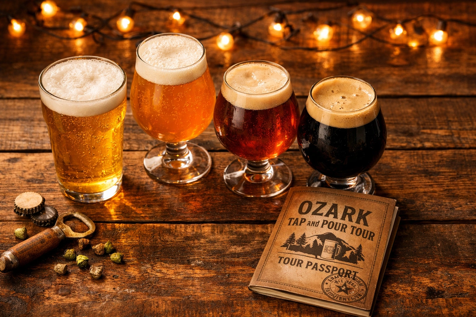 Ozark Tap and Pour Tour