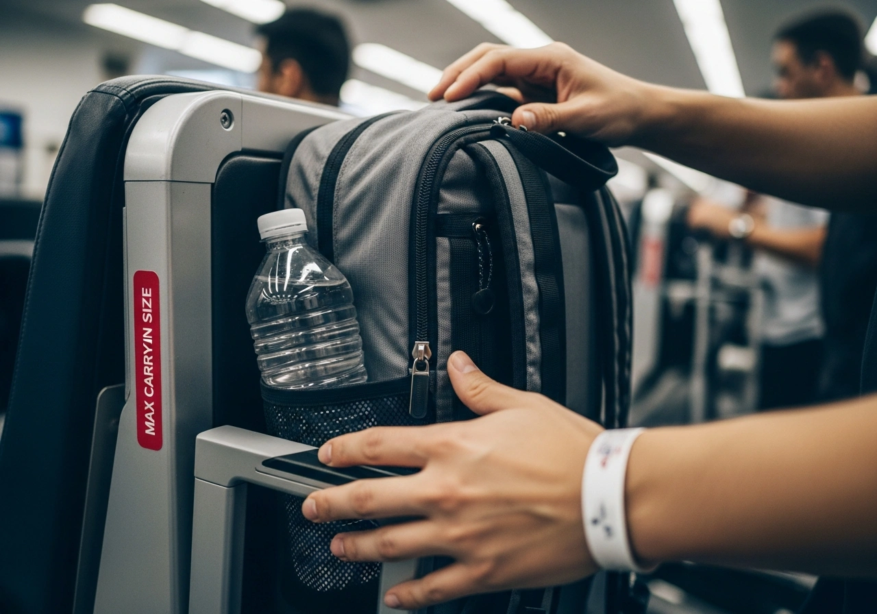 Personal Item Size Limits By Airline