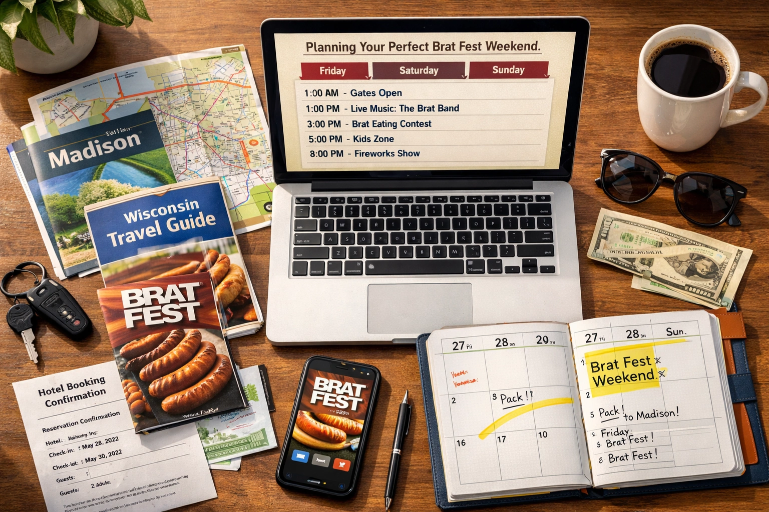 Planning Your Perfect Brat Fest Weekend